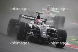 13.09.2008 Monza, Italy,  Kazuki Nakajima (JPN), Williams F1 Team, FW30 - Formula 1 World Championship, Rd 14, Italian Grand Prix, Saturday Qualifying