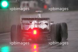 13.09.2008 Monza, Italy,  Nick Heidfeld (GER), BMW Sauber F1 Team  - Formula 1 World Championship, Rd 14, Italian Grand Prix, Saturday Practice