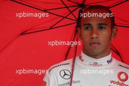 13.09.2008 Monza, Italy,  Lewis Hamilton (GBR), McLaren Mercedes, MP4-23 - Formula 1 World Championship, Rd 14, Italian Grand Prix, Saturday Practice