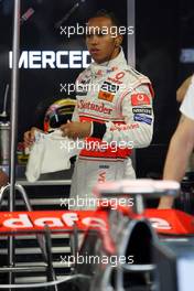 13.09.2008 Monza, Italy,  Lewis Hamilton (GBR), McLaren Mercedes - Formula 1 World Championship, Rd 14, Italian Grand Prix, Saturday Practice