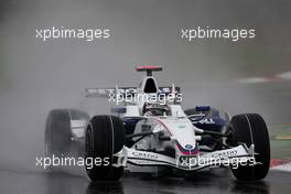 13.09.2008 Monza, Italy,  Nick Heidfeld (GER), BMW Sauber F1 Team, F1.08 - Formula 1 World Championship, Rd 14, Italian Grand Prix, Saturday Qualifying