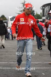 14.09.2008 Monza, Italy,  Felipe Massa (BRA), Scuderia Ferrari - Formula 1 World Championship, Rd 14, Italian Grand Prix, Sunday