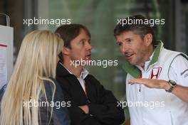 14.09.2008 Monza, Italy,  Nick Fry (GBR), Honda Racing F1 Team, Chief Executive Officer - Formula 1 World Championship, Rd 14, Italian Grand Prix, Sunday