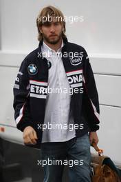 14.09.2008 Monza, Italy,  Nick Heidfeld (GER), BMW Sauber F1 Team - Formula 1 World Championship, Rd 14, Italian Grand Prix, Sunday