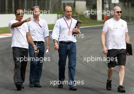 11.09.2008 MOnza, Italy,  Lewis Hamilton (GBR), McLaren Mercedes - Formula 1 World Championship, Rd 14, Italian Grand Prix, Thursday