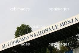 11.09.2008 MOnza, Italy,  Track atmosphere - Formula 1 World Championship, Rd 14, Italian Grand Prix, Thursday