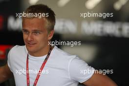 11.09.2008 MOnza, Italy,  Heikki Kovalainen (FIN), McLaren Mercedes - Formula 1 World Championship, Rd 14, Italian Grand Prix, Thursday