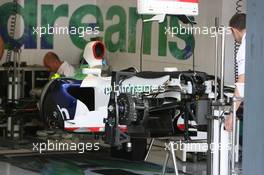11.09.2008 MOnza, Italy,  Honda Racing F1 Team - Formula 1 World Championship, Rd 14, Italian Grand Prix, Thursday