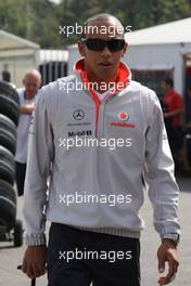 11.09.2008 MOnza, Italy,  Lewis Hamilton (GBR), McLaren Mercedes - Formula 1 World Championship, Rd 14, Italian Grand Prix, Thursday