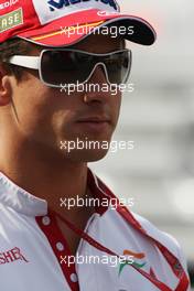 11.09.2008 MOnza, Italy,  Adrian Sutil (GER), Force India F1 Team - Formula 1 World Championship, Rd 14, Italian Grand Prix, Thursday