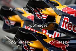 11.09.2008 MOnza, Italy,  Red Bull Racing - Formula 1 World Championship, Rd 14, Italian Grand Prix, Thursday