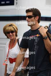 11.09.2008 MOnza, Italy,  Mark Webber (AUS), Red Bull Racing - Formula 1 World Championship, Rd 14, Italian Grand Prix, Thursday