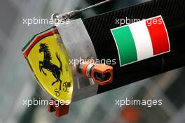 11.09.2008 MOnza, Italy,  Scuderia Ferrari  - Formula 1 World Championship, Rd 14, Italian Grand Prix, Thursday
