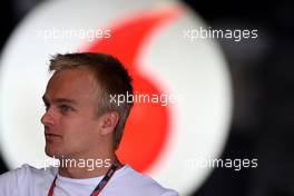 11.09.2008 MOnza, Italy,  Heikki Kovalainen (FIN), McLaren Mercedes - Formula 1 World Championship, Rd 14, Italian Grand Prix, Thursday
