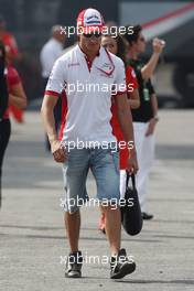 11.09.2008 MOnza, Italy,  Adrian Sutil (GER), Force India F1 Team - Formula 1 World Championship, Rd 14, Italian Grand Prix, Thursday