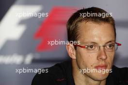 11.09.2008 MOnza, Italy,  Sebastian Bourdais (FRA), Scuderia Toro Rosso - Formula 1 World Championship, Rd 14, Italian Grand Prix, Thursday Press Conference