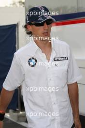 11.09.2008 MOnza, Italy,  Robert Kubica (POL),  BMW Sauber F1 Team - Formula 1 World Championship, Rd 14, Italian Grand Prix, Thursday