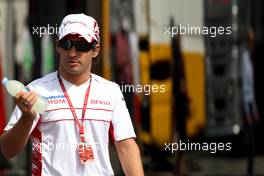 11.09.2008 MOnza, Italy,  Timo Glock (GER), Toyota F1 Team - Formula 1 World Championship, Rd 14, Italian Grand Prix, Thursday