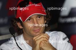 11.09.2008 MOnza, Italy,  Jarno Trulli (ITA), Toyota Racing - Formula 1 World Championship, Rd 14, Italian Grand Prix, Thursday