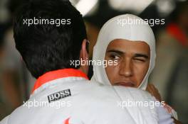 16.01.2008 Jerez, Spain,  Lewis Hamilton (GBR), McLaren Mercedes - Formula 1 Testing, Jerez