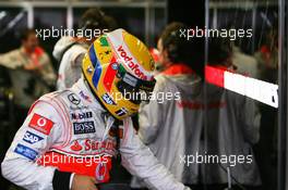 16.01.2008 Jerez, Spain,  Lewis Hamilton (GBR), McLaren Mercedes - Formula 1 Testing, Jerez