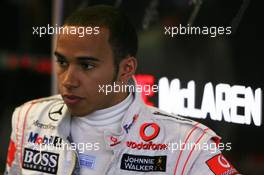 16.01.2008 Jerez, Spain,  Lewis Hamilton (GBR), McLaren Mercedes - Formula 1 Testing, Jerez