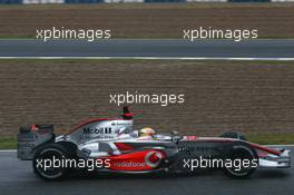 16.01.2008 Jerez, Spain,  Lewis Hamilton (GBR), McLaren Mercedes - Formula 1 Testing, Jerez