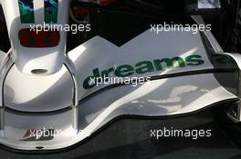 14.02.2008 Jerez, Spain,  Honda Racing F1 Team, detail - Formula 1 Testing, Jerez