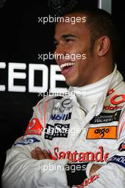 14.02.2008 Jerez, Spain,  Lewis Hamilton (GBR), McLaren Mercedes - Formula 1 Testing, Jerez