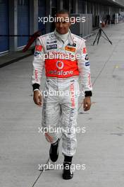 14.02.2008 Jerez, Spain,  Lewis Hamilton (GBR), McLaren Mercedes - Formula 1 Testing, Jerez