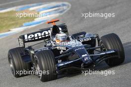 14.02.2008 Jerez, Spain,  Nico Hulkenberg (GER), WilliamsF1 Team, FW30 - Formula 1 Testing, Jerez