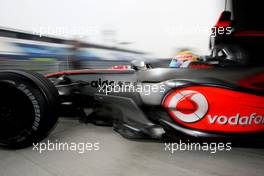 14.02.2008 Jerez, Spain,  Lewis Hamilton (GBR), McLaren Mercedes, MP4-23 - Formula 1 Testing, Jerez