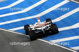 14.02.2008 Jerez, Spain,  Anthony Davidson (GBR), Super Aguri F1 Team - Formula 1 Testing, Jerez