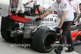 14.02.2008 Jerez, Spain,  Lewis Hamilton (GBR), McLaren Mercedes - Formula 1 Testing, Jerez