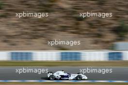 14.02.2008 Jerez, Spain,  Nick Heidfeld (GER), BMW Sauber F1 Team, F1.08 - Formula 1 Testing, Jerez