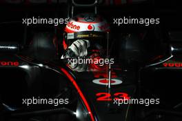 14.02.2008 Jerez, Spain,  Heikki Kovalainen (FIN), McLaren Mercedes - Formula 1 Testing, Jerez