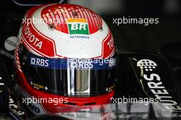 14.02.2008 Jerez, Spain,  Kazuki Nakajima (JPN), Williams F1 Team - Formula 1 Testing, Jerez