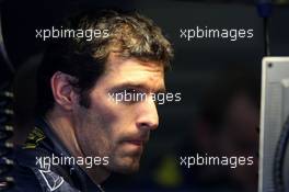 14.02.2008 Jerez, Spain,  Mark Webber (AUS), Red Bull Racing - Formula 1 Testing, Jerez