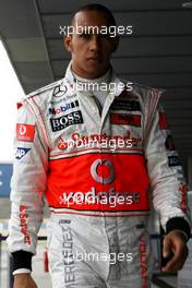 14.02.2008 Jerez, Spain,  Lewis Hamilton (GBR), McLaren Mercedes - Formula 1 Testing, Jerez