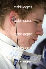 14.02.2008 Jerez, Spain,  Nico Hulkenberg (GER), Test Driver, WilliamsF1 Team - Formula 1 Testing, Jerez