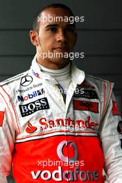 14.02.2008 Jerez, Spain,  Lewis Hamilton (GBR), McLaren Mercedes - Formula 1 Testing, Jerez