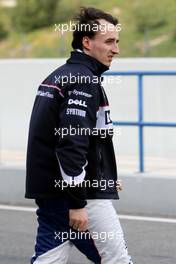 14.02.2008 Jerez, Spain,  Robert Kubica (POL),  BMW Sauber F1 Team - Formula 1 Testing, Jerez