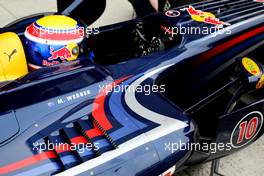 14.02.2008 Jerez, Spain,  Mark Webber (AUS), Red Bull Racing - Formula 1 Testing, Jerez