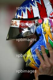 14.02.2008 Jerez, Spain,  Alexander Wurz (AUT), Test Driver, Honda Racing F1 Team - Formula 1 Testing, Jerez