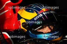 14.02.2008 Jerez, Spain,  Sebastian Bourdais (FRA), Scuderia Toro Rosso - Formula 1 Testing, Jerez