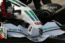 14.02.2008 Jerez, Spain,  Honda Racing F1 Team, detail - Formula 1 Testing, Jerez
