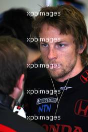 14.02.2008 Jerez, Spain,  Jenson Button (GBR), Honda Racing F1 Team - Formula 1 Testing, Jerez