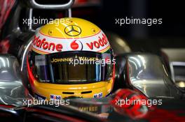 12.02.2008 Jerez, Spain,  Lewis Hamilton (GBR), McLaren Mercedes - Formula 1 Testing, Jerez