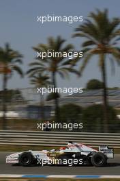 12.02.2008 Jerez, Spain,  Vitantonio Liuzzi (ITA), Test Driver, Force India F1 Team, VJM-01 - Formula 1 Testing, Jerez