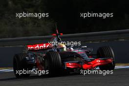 12.02.2008 Jerez, Spain,  Lewis Hamilton (GBR), McLaren Mercedes, MP4-23 - Formula 1 Testing, Jerez